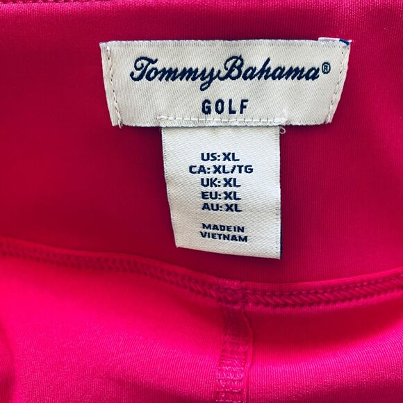 Tommy Bahama Pink Golf Tennis Skort Moinsture Wicking Skirt UPF 50+ Sz XL - Picture 5 of 12